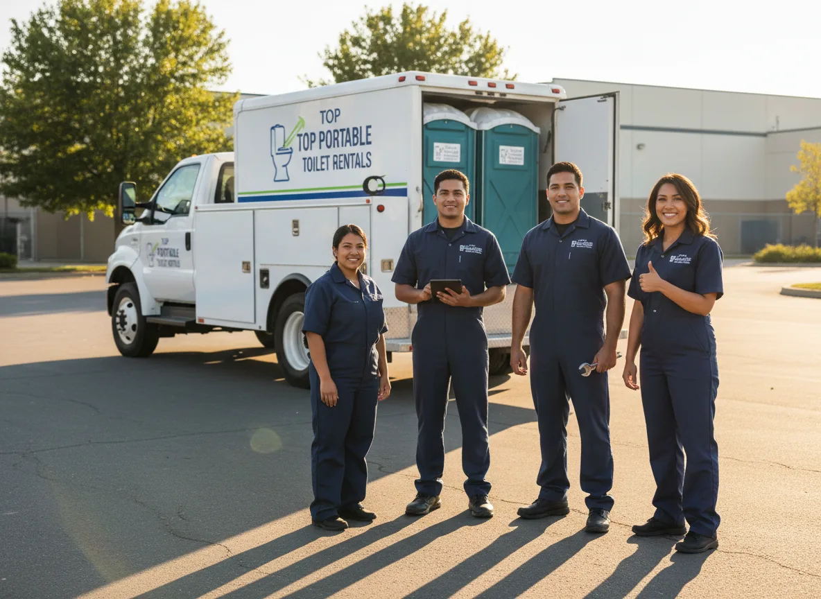Short Term Porta Potty Rental company in New Albany, OH